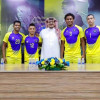 التعاون يقدم محترفيه الجدد للإعلام