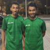 بوهلال وشبيب نجمي نادي الاحساء والمنتخب السعودي
