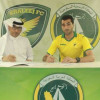 حارس المنتخب الأردني الزعبي يحمي عرين الخليج في دوري الأمير محمد بن سلمان