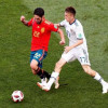 صور من لقاء روسيا و اسبانيا – مونديال كأس العالم