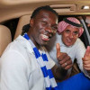 استقبال هلالي لضخم لغوميز في الرياض