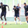 الرائد يتدرب على فترتين ضمن معسكره في التشيك