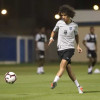 عموري يشارك في مران الهلال والمدرب يطبق مناورة تكتيكية