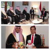 نقل له تحيات خادم الحرمين الشريفين ،، الأمير عبدالعزيز الفيصل يلتقي الرئيس الإندونيسي بجاكرتا اليوم