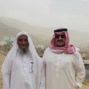 الأمير تركي بن طلال يزور احد المزارعين في وداي سدوان بللسمر