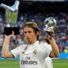 ريال مدريد يدعم فوز مودريتش بجائزة الأفضل في العالم
