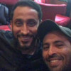 فيديو: رئيس الهلال بجانب الجابر: بنكسر الدنيا احنا الاثنين