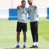 الهلال يؤدي مراناً صباحياً ويواجه الفيصلي ودياً