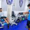 جيسوس يفرض مناورة كروية للاعبي الهلال والبريك يتواجد في العيادة