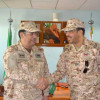 اللواء الشهراني يقلد الرائد النصر رتبته الجديدة