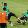 مدرب الرائد السابق يمدح المنتخب السعودي