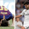 ريال مدريد يعاني من لعنة برشلونة