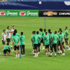 الاخضر يواصل تحضيراته لمواجهة البرازيل في سوبر كلاسيكو