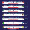 صدور جدول دور الـ 16 من بطولة كأس زايد للأندية العربية