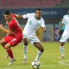 صور من لقاء المنتخب السعودي امام طاجكستان – كأس آسيا للشباب