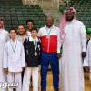 تتويج ابطال نادي جدة للكاراتيه