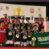 بالصور : وزير الرياضة البحريني يتوج نجوم ٢٠٣٠ ببطولة الخليج الرابعة للاندية و الاكاديميات للبراعم في البحرين