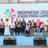 دورة الألعاب الآسيوية البارالمبية «جاكرتا 2018» تنطلق غداً السبت