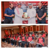 اختتام الدورة التدريبية للمدربين الوطنيين لكرة القدم لرخصة الاتحاد الآسيوية ( C ) بنادي الاتفاق