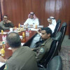 اجتماع لجنة السلامة المرورية الثالث في إدارة مرور منطقة الجوف