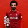 محمد صلاح لاعب الشهر في ليفربول