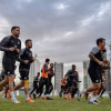 الشباب يعاود تدريباته بعد الفوز على الوحدة