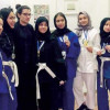 اختتام أول بطولة سعودية نسائية في الدفاع عن النفس