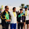 محافظ الخبر يتوج الفائزين بسباق الجري الخيري السنوي