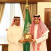 الأمير أحمد بن فهد بن سلمان يستقبل رئيس اتحاد الرياضات اللاسلكية
