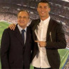 رونالدو يطلب الحديث مع رئيس ريال مدريد