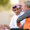 رئيس الشباب يًحفز لاعبيه للفوز أمام الأهلي