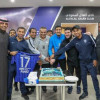 إدارة الهلال تحتفل بالمفرج