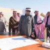 الأمير بدر بن سلطان يزور منشأة نادي القريات الرياضي