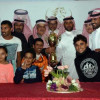 «مزهبة» يخطف كأس دعم الأمير سلطان بن محمد بن سعود الكبير