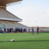 الفيحاء يجري مرانه الرئيس لمواجهة القادسية