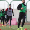 الفيصلي يجري مرانه الرئيس إستعداداً لمواجهة نادي النصر