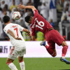 الامارات تغادر كأس آسيا برباعية من قطر