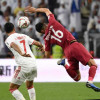 الامارات تغادر كأس آسيا برباعية من قطر