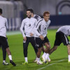 الهلال يؤدي مرانه الرئيسي للقاء الرائد