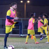 أحد يختتم تدريباته للقاء النصر