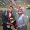 الرائد يوقع مع البرازيلي روبينلسون وعبدالله السبيعي