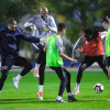 الهلال يستأنف تدريباته واصابة الأنف تبعد الحبسي