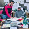 العكروش يوقع للروضة