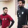 الفيصلي يعاود تدريباته في مقر النادي بمدينة حرمة