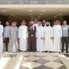رئيس اتحاد القدم يزور مختبرات كلية علوم الرياضة بجامعة الملك سعود