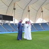 سمو رئيس هيئة الرياضة يزور ستاد الملك فهد الدولي