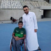 الأمير عبدالعزيز الفيصل يزور المعسكر ويلتقي اللاعبين ،، قوى الاحتياجات الخاصة يواصلون تحضيراتهم