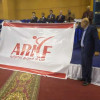على هامش البطولة العربية للأندية ،، الاتحاد العربي للكاراتيه يدشن شعاره الجديد