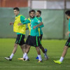 الاخضر يختتم تحضيراته لمواجهة منتخب غينيا الاستوائية غدًا