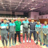 القحطاني لاعب نادي جدة يحقق فضية الجولة الثانية من الدوري الذهبي لناشئي الكاراتيه